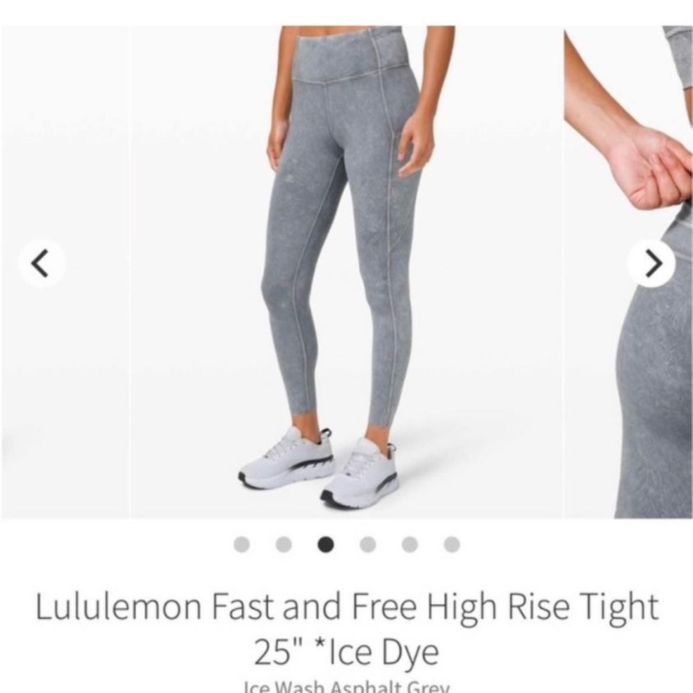 Fast and Free Lululemon Leggings